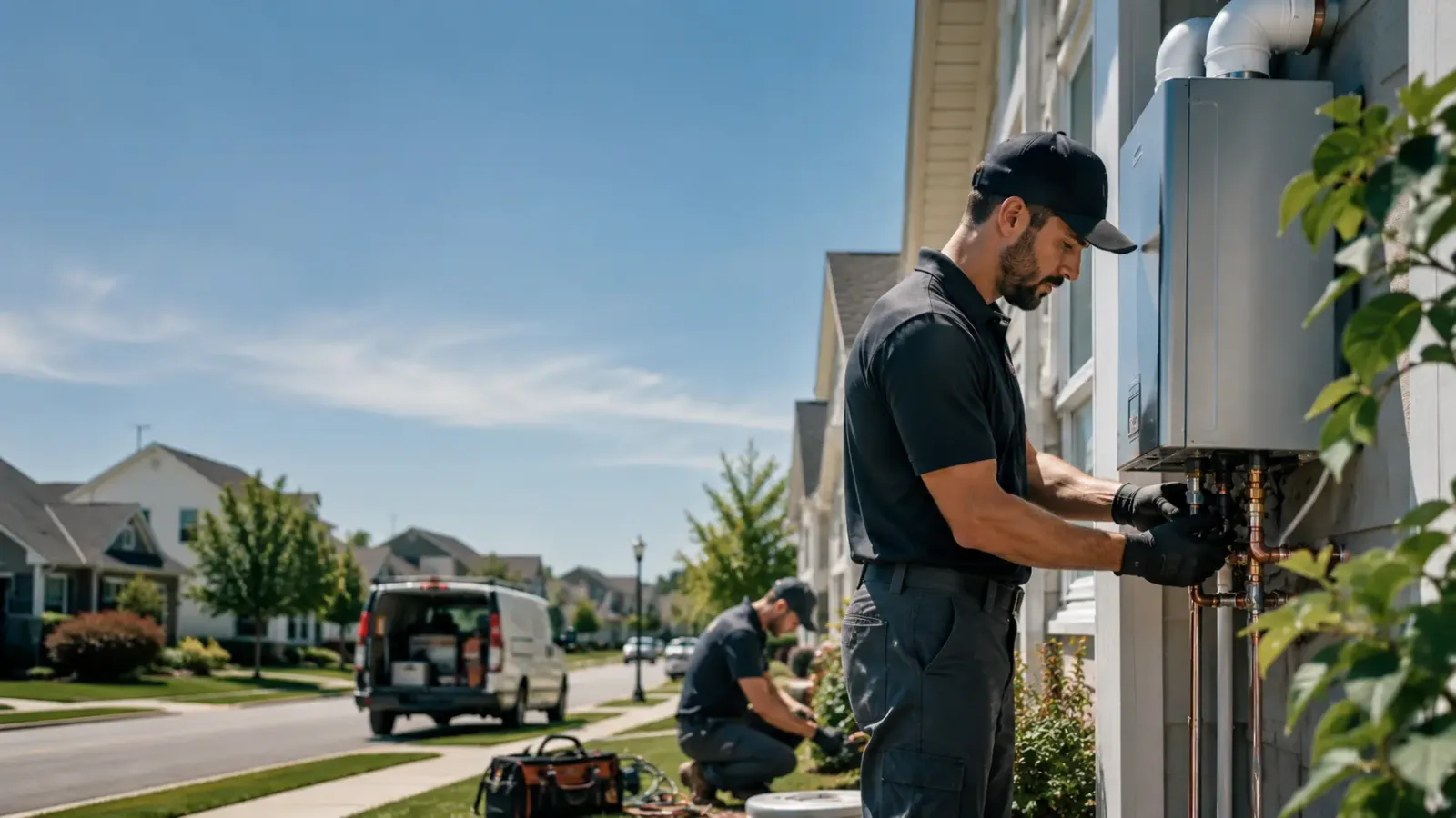 Tankless Water Heater Installation in Denton, MD